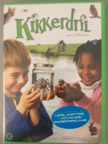DVD kikkerdril beschikbaar voor biedingen