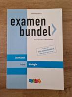 Examenbundel biologie 2024/2025, Boeken, Ophalen of Verzenden, Zo goed als nieuw, HAVO, Biologie