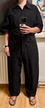 Nieuwe COS jumpsuit, 100% organic cotton, zwart, mt L, Kleding | Dames, COS, Zwart, Maat 42/44 (L), Nieuw