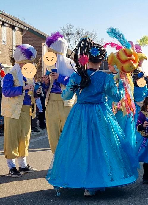 Carnavalskleding groep incl. accessoires - Thema 1001 nacht, Kleding | Dames, Carnavalskleding en Feestkleding, Gedragen, Kleding