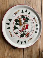 Mason's Christmas Village Taartbord 1983 pie plate, Ophalen of Verzenden, Gebruikt