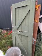 Originele houten staldeuren, Doe-het-zelf en Verbouw, Deuren en Horren, Ophalen, Gebruikt, 80 tot 100 cm, Buitendeur