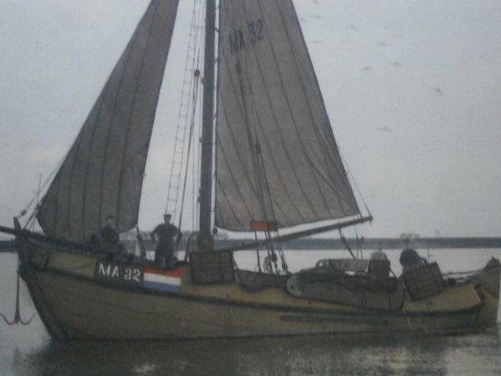 BOTTER MA 32, Marktvondst, met klein glas defect, Antiek en Kunst, Kunst | Schilderijen | Klassiek, Ophalen