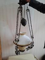 antieke olie lamp, Antiek en Kunst, Ophalen