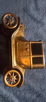 Vintage Bronzen Auto Model, Antiek en Kunst, Ophalen of Verzenden, Brons