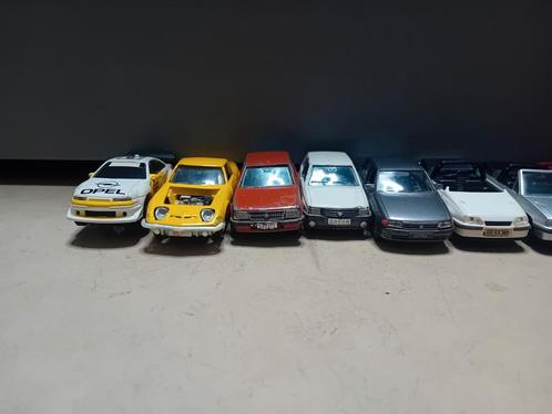 10x opel 1:43, Hobby en Vrije tijd, Modelauto's | 1:43, Zo goed als nieuw, Auto, Ophalen of Verzenden