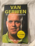 Van Gerwen: Het verhaal van de beste darter ooit, Ophalen of Verzenden, Zo goed als nieuw, Sport