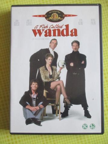 A fish called Wanda - DVD ( John Cleese / Jamie Lee Curtis ) beschikbaar voor biedingen