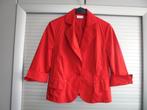 Frankwalder blouse / jasje rood maat 40, Kleding | Dames, Jasjes, Kostuums en Pakken, Maat 38/40 (M), Ophalen of Verzenden, Zo goed als nieuw