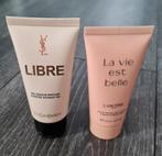 Yves Saint Laurent douchegel  lancome bodylotion, Ophalen of Verzenden, Zo goed als nieuw, Gehele gezicht