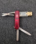 Victorinox Swissbit zakmes met USB 64MB én  lampje, Computers en Software, USB Sticks, Ophalen of Verzenden, Zo goed als nieuw