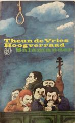 Theun de Vries *** Hoogverraad, Ophalen of Verzenden, Zo goed als nieuw, Theun de Vries, Nederland