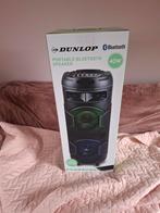 Nieuw in doos Dunlop portable bleutooth speaker, Ophalen, Nieuw