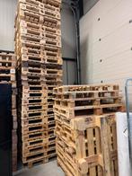 Gratis Afhalen: ~40 Blokpallets + ~10 Andere Pallets, Doe-het-zelf en Verbouw, Hout en Planken, Ophalen