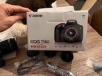Canon EOS 750D Spiegelreflexcamera, Spiegelreflex, Canon, Ophalen of Verzenden, Zo goed als nieuw