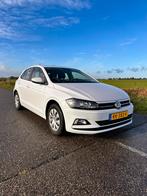 Volkswagen Polo 1.0 2018 (Nieuwe APK/Beurt/Keyless/Airco), 1005 kg, 74 pk, Zwart, Wit