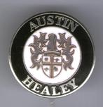Austin Healey zwart email op zilverkl auto speldje ( A_056 ), Verzamelen, Verzenden, Zo goed als nieuw, Transport, Speldje of Pin