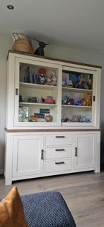 Lizzano Vitrinekast, Ophalen, Gebruikt, Met deur(en), 200 cm of meer