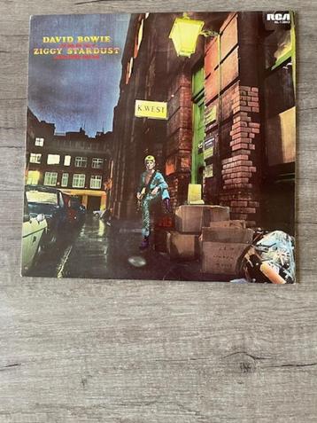 LP David Bowie-The Rise And Fall Of Ziggy Stardust... - 1972 beschikbaar voor biedingen