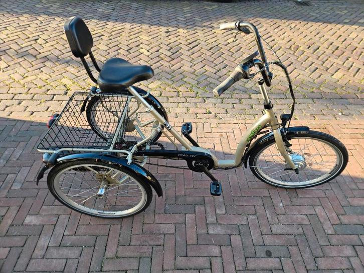 Leuke Driewieler, Fietsen en Brommers, Fietsen | Driewielfietsen, Gebruikt, Ophalen of Verzenden