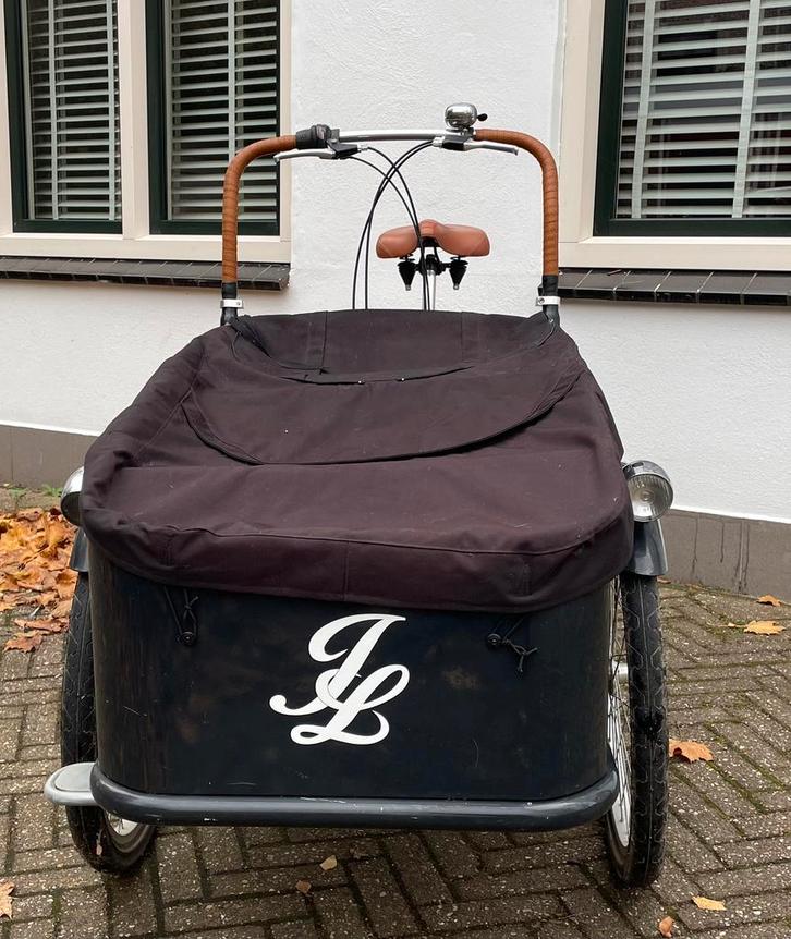 Johnny Loco (NIET electrische) bakfiets, Fietsen en Brommers, Fietsen | Bakfietsen, Gebruikt, Johnny Loco, Ophalen