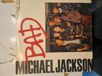 Michael jackson BAD maxi singel Vinyl, Cd's en Dvd's, Vinyl | Pop, Ophalen of Verzenden, 1980 tot 2000, Gebruikt, 12 inch