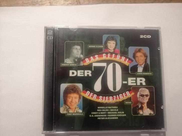 Das Gefühl Der Siebziger - Der 70-er, Cd's en Dvd's, Cd's | Schlagers, Gebruikt, Ophalen of Verzenden