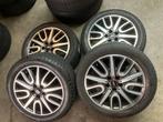 18 inch originele Mini Countryman velgen met winterbanden, 18 inch, Gebruikt, Mini, Banden en Velgen