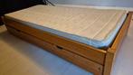 Eenpersoons bed met lade op wieltjes, Ophalen, Gebruikt, 90 cm, Eenpersoons