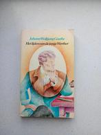 Het Lijden van de Jonge Werther - Johann Wolfgang Goethe, Boeken, Ophalen of Verzenden, Gelezen
