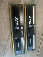 Corsair XMS3 DDR3 8GB (2x4GB) RAM Geheugen, Computers en Software, Gebruikt, DDR3, Ophalen of Verzenden, Desktop