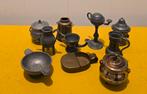 Miniatuurtjes koper/tin, Antiek en Kunst, Antiek | Tin, Ophalen of Verzenden