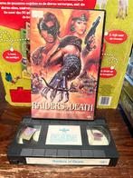 Raiders of Death - ex rental VHS, Vanaf 16 jaar, Verzenden, Gebruikt, Science Fiction en Fantasy