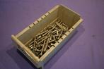 RVS slotbouten M8, 50 tot 100 mm, Nieuw, Ophalen of Verzenden, Rvs