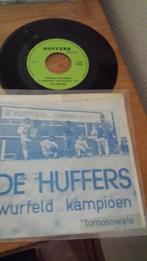 Maaseik: Wurfeld-vinyl- kampioenssingle '79 HUFFERS Voetbal, Ophalen, Gelezen