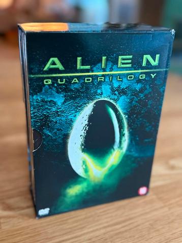 Alien Quadrilogy NL DVD Boxset beschikbaar voor biedingen