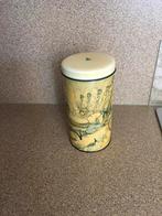 Vintage beschuitblik beschuitbus de spar, Verzamelen, Ophalen of Verzenden, Gebruikt, Beschuit