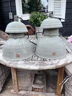 Industriële hanglamp 2x HK Living, Ophalen, Overige materialen, Zo goed als nieuw, Minder dan 50 cm