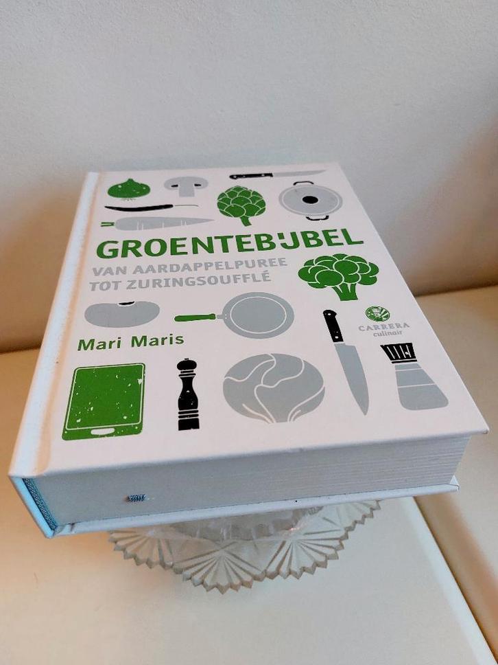 Groentebijbel NIEUW kookboek hardcover auteur: Mari Maris, Boeken, Kookboeken, Nieuw, Overige gebieden, Gezond koken, Vegetarisch