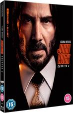 John Wick: Chapter 4 4K UHD/Ultra HD Blu-Ray UK (Sealed), Cd's en Dvd's, Blu-ray, Ophalen of Verzenden, Actie, Nieuw in verpakking