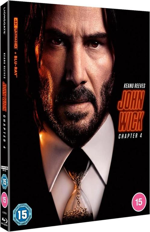 John Wick: Chapter 4 4K UHD/Ultra HD Blu-Ray UK (Sealed), Cd's en Dvd's, Blu-ray, Nieuw in verpakking, Actie, Ophalen of Verzenden