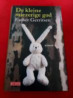 GESIGNEERD De kleine miezerige god. Esther Gerritsen., Boeken, Gelezen, Ophalen of Verzenden, Nederland