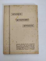 Afscheid, Bevestiging, Intrede | Ds. A. de Reuber & Ds. J. v, Christendom | Protestants, Ophalen of Verzenden, Ds. J. van der Poel