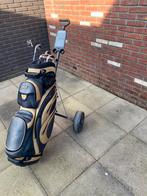 Linkshandige golfset, Sport en Fitness, Golf, Overige merken, Overige typen, Gebruikt, Ophalen