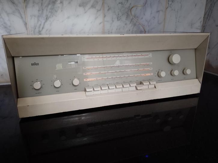 BRAUN Radio-versterker RCS9, Audio, Tv en Foto, Radio's, Gebruikt, Radio, Ophalen