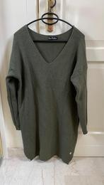 Sweaterdress khaki groen onesize, Kleding | Dames, Nieuw, Groen, Maat 38/40 (M), Ophalen of Verzenden