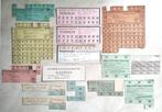 Bonkaarten Distributiebonnen van Harkink Huizum Leeuwarden, Ophalen of Verzenden, Overige soorten, Nederland, Overige typen