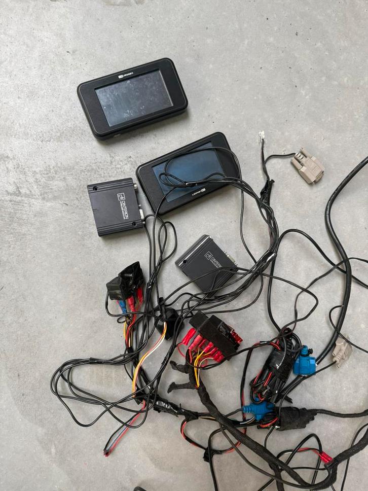 Cabman bct met meter en kabelboom, Auto diversen, Autonavigatie, Gebruikt, Ophalen of Verzenden