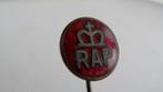 RAP oldtimerbromfiets speld, geëmailleerd, Verzamelen, Speldjes, Pins en Buttons, Verzenden, Gebruikt, Merk, Speldje of Pin