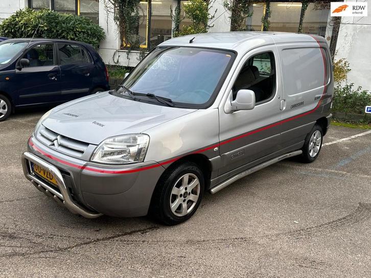 Citroen Berlingo 1.6 HDI 500/ Airco/ Lage km stand, Auto's, Bestelauto's, Bedrijf, Te koop, Airconditioning, Startonderbreker